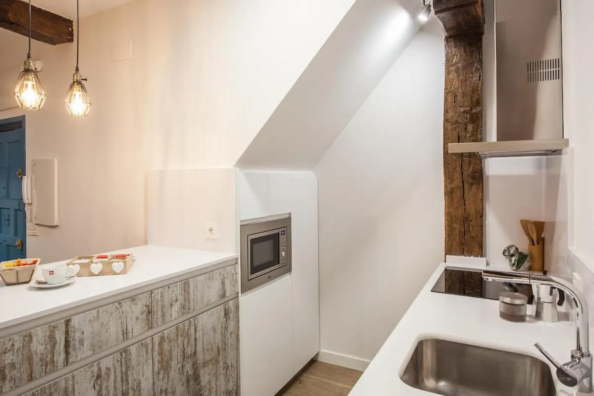 Apartment In The Old Town Bilbao İspanya