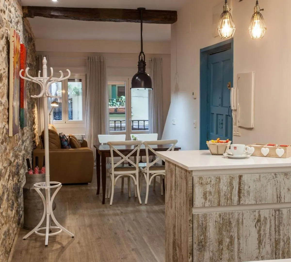 Apartment In The Old Town Bilbao İspanya